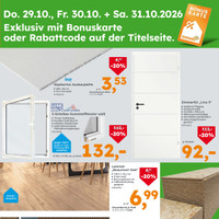 Globus Baumarkt Prospekt Seite 3