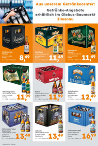 Globus Baumarkt Prospekt - Angebote ab 26.10.