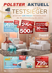 Polster Aktuell Prospekt - Polster Aktuell Mitte GmbH & Co. KG