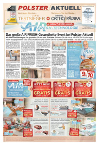 Polster Aktuell Prospekt - Angebote ab 02.10.