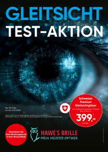 Hawe's Brille Prospekt - Angebote ab 10.09.