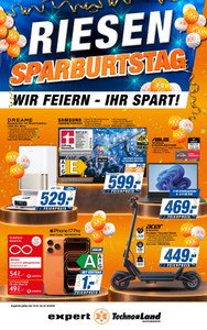 expert Techno.Land Prospekt - Angebote ab 16.10.