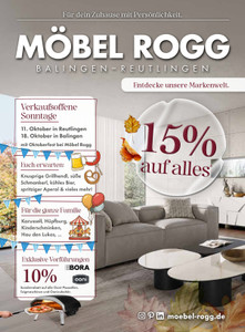 Möbel Rogg Prospekt - 2026/40 | Möbel Rogg Reutlingen