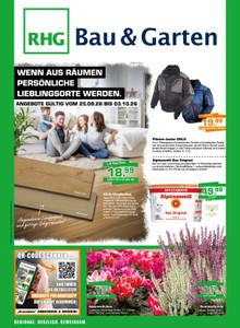 RHG Prospekt - Angebote ab 25.09.