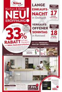 Wohn Schick Prospekt - 2026/42 | Wohn Schick 12. Eigenprospekt