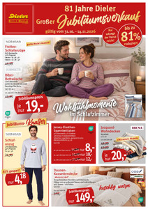 Dieler Prospekt - Angebote ab 31.10.