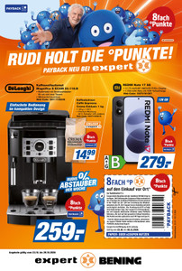 Expert Bening Prospekt - Rudi holt dir die Punkte!