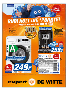 expert Prospekt - Rudi holt die Punkte
