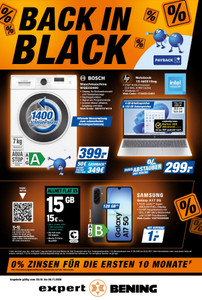 Expert Bening Prospekt - Back in Black