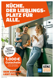 Möbel Günz Prospekt - Angebote ab 25.09.