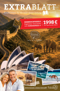 Hauser Reisen Prospekt - Hauser Reisen