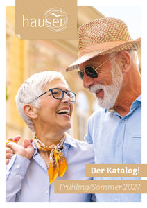Hauser Reisen Prospekt - hauser_reisemagazin2027-1