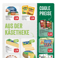 Feneberg Prospekt - Käse