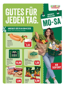 Feneberg Prospekt - Angebote ab 26.10. - Seite 1