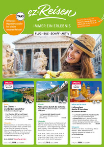 sz-Reisen Prospekt - Angebote ab 24.10.