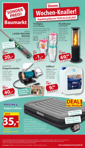 Sonderpreis Baumarkt Prospekt - Angebote ab 19.09.