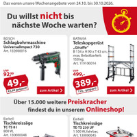 Sonderpreis Baumarkt Prospekt Seite 2