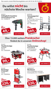 Sonderpreis Baumarkt Prospekt - Angebote ab 24.10. - Seite 2