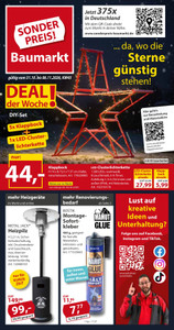 Sonderpreis Baumarkt Prospekt - Angebote ab 31.10.