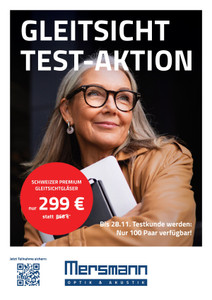 Optik Mersmann Prospekt - BRIAG Optik & Akustik