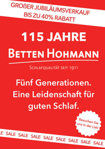 Betten Hohmann Prospekt - Angebote ab 27.09.