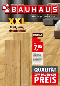 BAUHAUS Prospekt - Angebote ab 30.08.