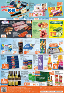 K+K Prospekt - Angebote ab 15.08.