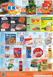 K+K Prospekt - Angebote ab 03.10.