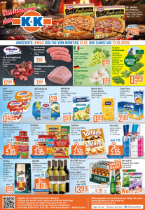 K+K Prospekt - Angebote ab 10.10.