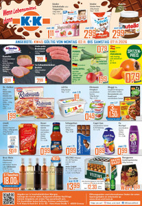 K+K Prospekt - Angebote ab 02.11.