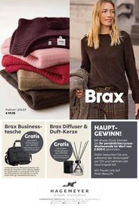 Hagemeyer Prospekt - BRAX