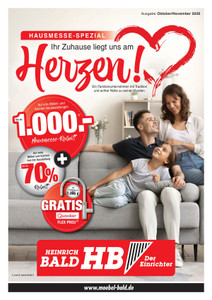 Möbel Bald Prospekt - Hausmesse KW 41