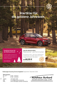 Autohaus Burkard Prospekt - Angebote ab 18.09.