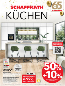 Schaffrath Prospekt - Möbelhaus Schaffrath GmbH & Co. KG
