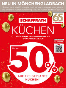 Schaffrath Prospekt - Möbelhaus Schaffrath GmbH & Co. KG