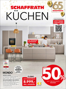 Schaffrath Prospekt - Möbelhaus Schaffrath GmbH & Co. KG