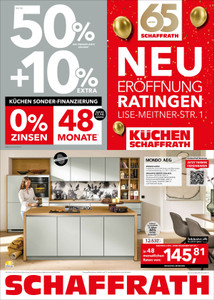 Schaffrath Prospekt - Möbelhaus Schaffrath GmbH & Co. KG