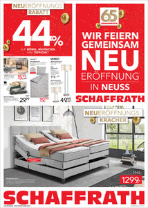 Schaffrath Prospekt - Angebote ab 21.10.