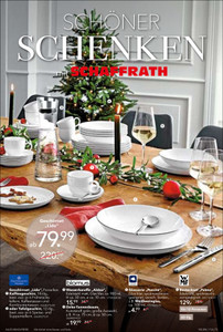 Schaffrath Prospekt - Möbelhaus Schaffrath GmbH & Co. KG