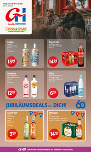 Getränke HOFFMANN Prospekt - Angebote ab 12.10. - Seite 1