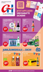 Getränke HOFFMANN Prospekt - Angebote ab 19.10. - Seite 1