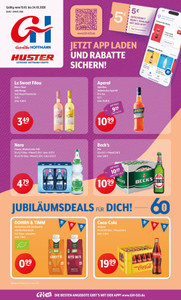 Getränke HOFFMANN Prospekt - Angebote ab 19.10.