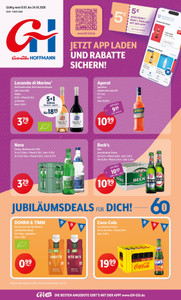 Getränke HOFFMANN Prospekt - Angebote ab 19.10.