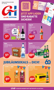 Getränke HOFFMANN Prospekt - Angebote ab 19.10.