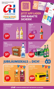 Getränke HOFFMANN Prospekt - Angebote ab 19.10.