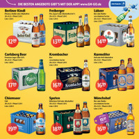Getränke HOFFMANN Prospekt - Bier