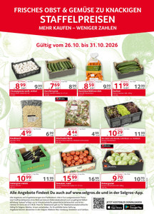 SELGROS Prospekt - Frischeangebot