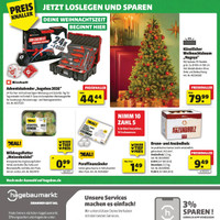 hagebaumarkt Prospekt - Günstige Weihnachtsdeko für ein stimmungsvolles Fest Angebote