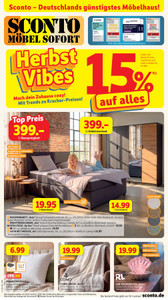 Sconto Möbel Prospekt - Angebote ab 14.10.