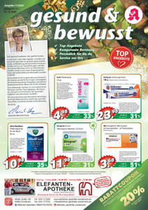 Elefanten-Apotheke Prospekt - Angebote ab 01.11.2026 - Seite 1